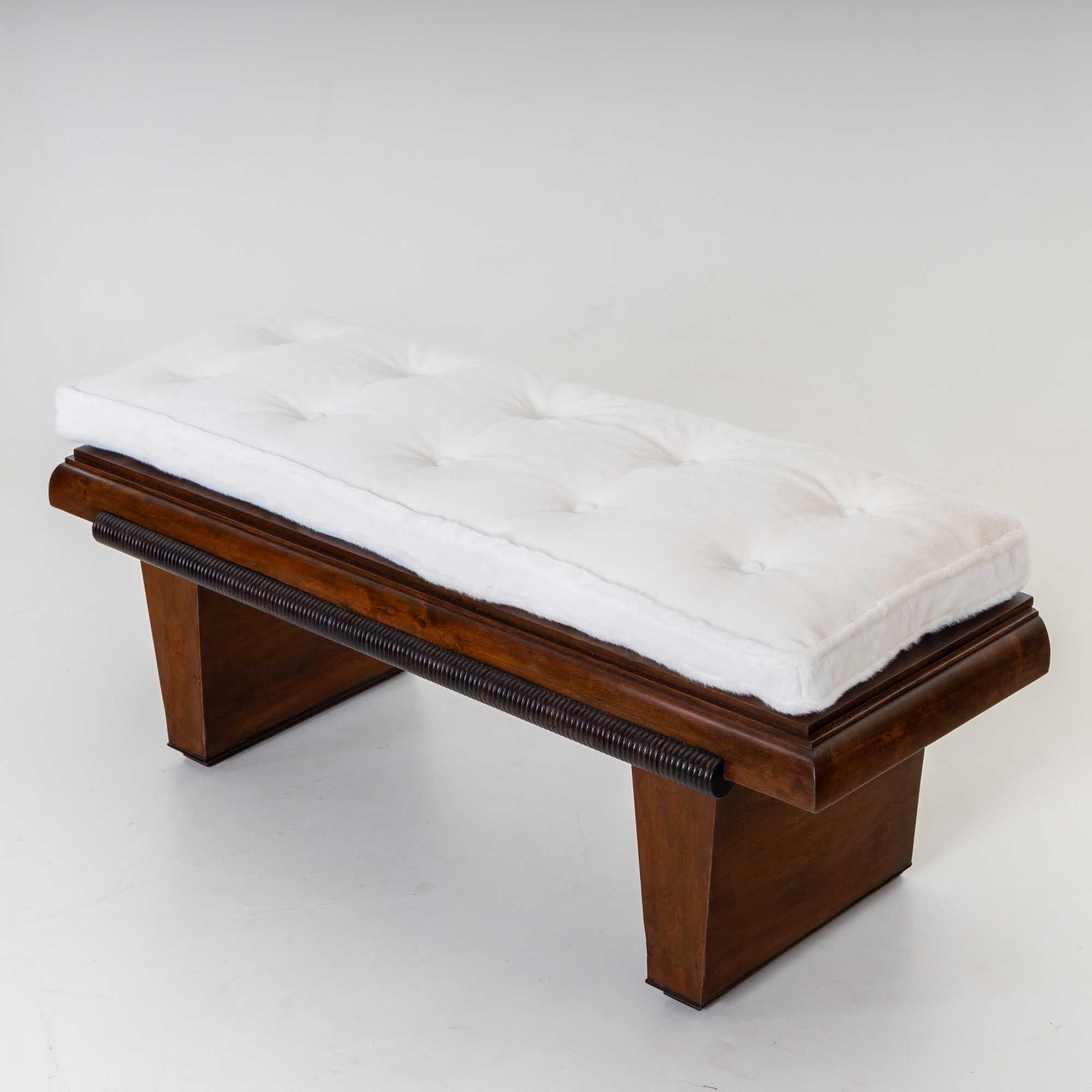 Bench, attributed to Paolo Buffa, Italy 1940s  For Sale 6