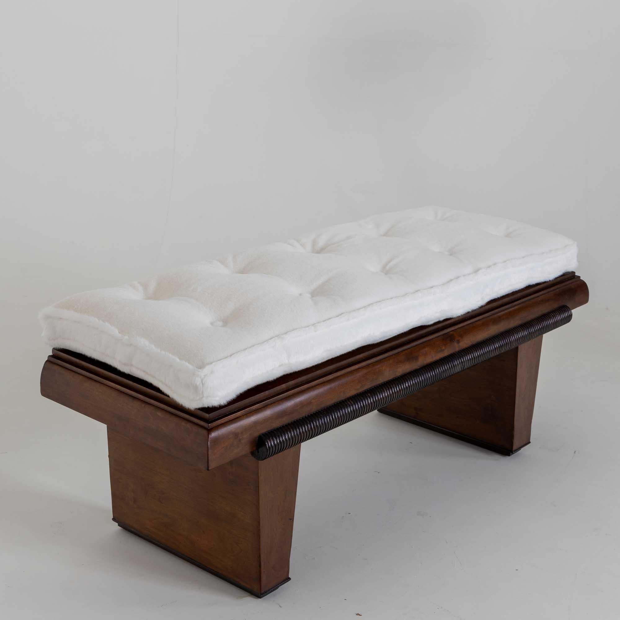 Italian Bench, attributed to Paolo Buffa, Italy 1940s  For Sale