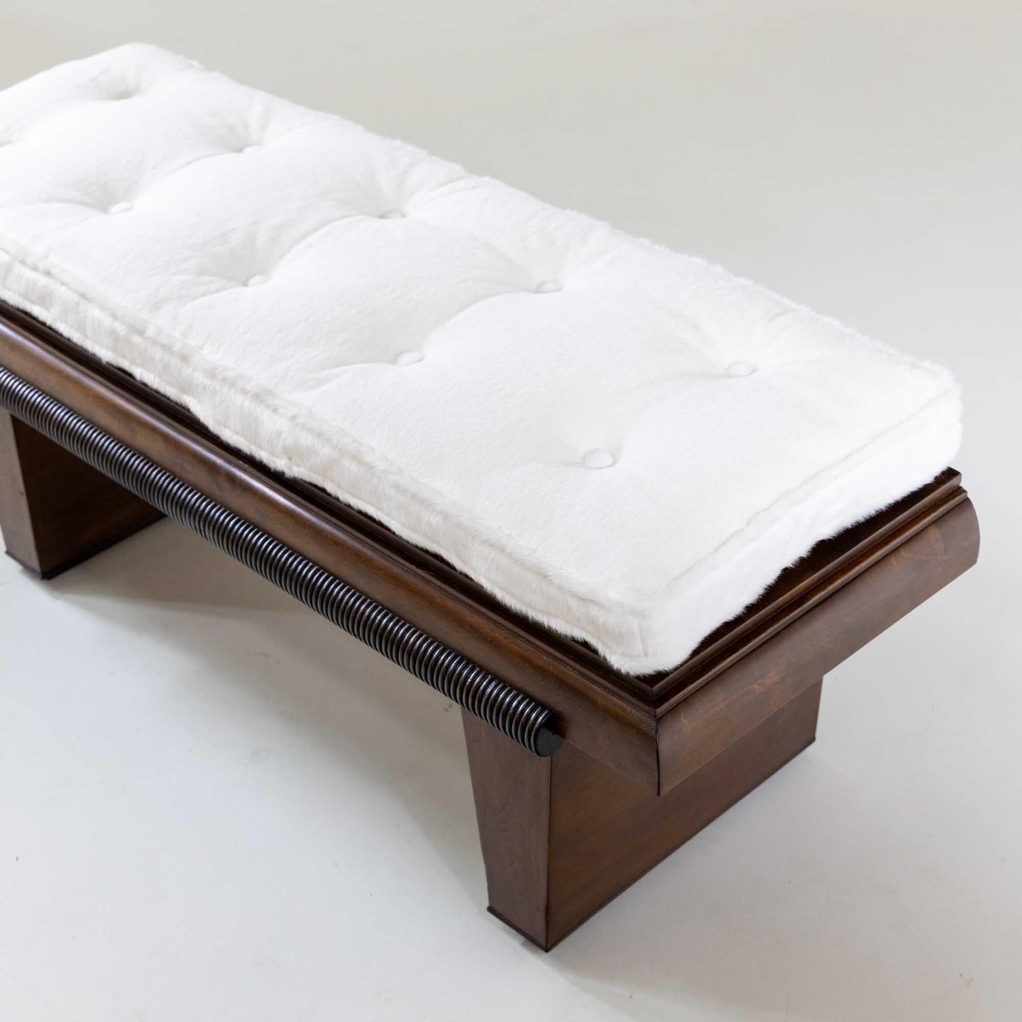 Wood Bench, attributed to Paolo Buffa, Italy 1940s  For Sale