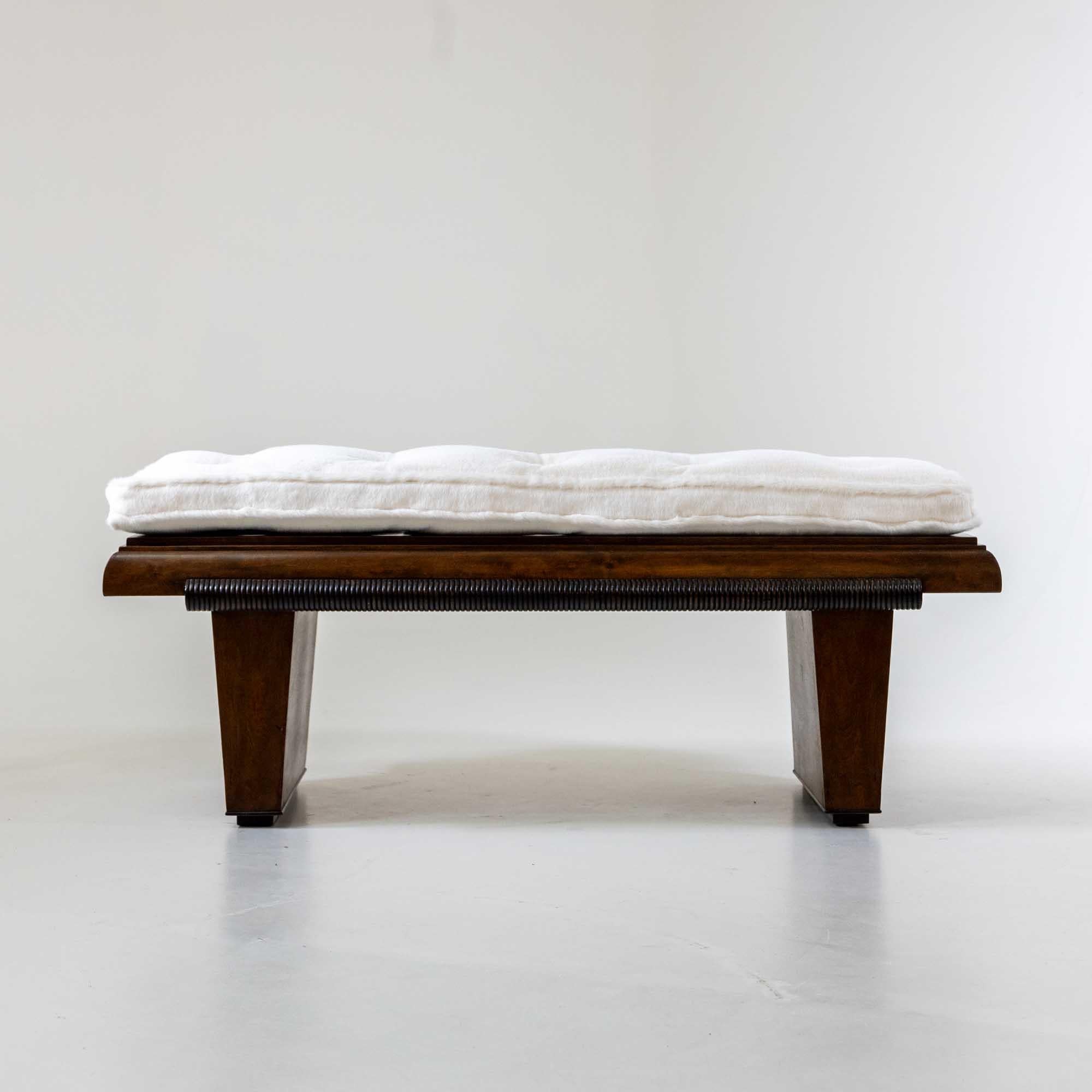 Bench, attributed to Paolo Buffa, Italy 1940s  For Sale 3