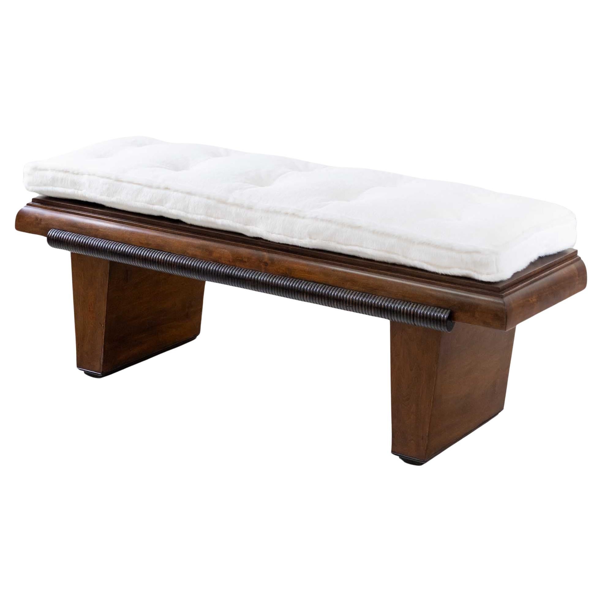 Bench, attributed to Paolo Buffa, Italy 1940s  For Sale