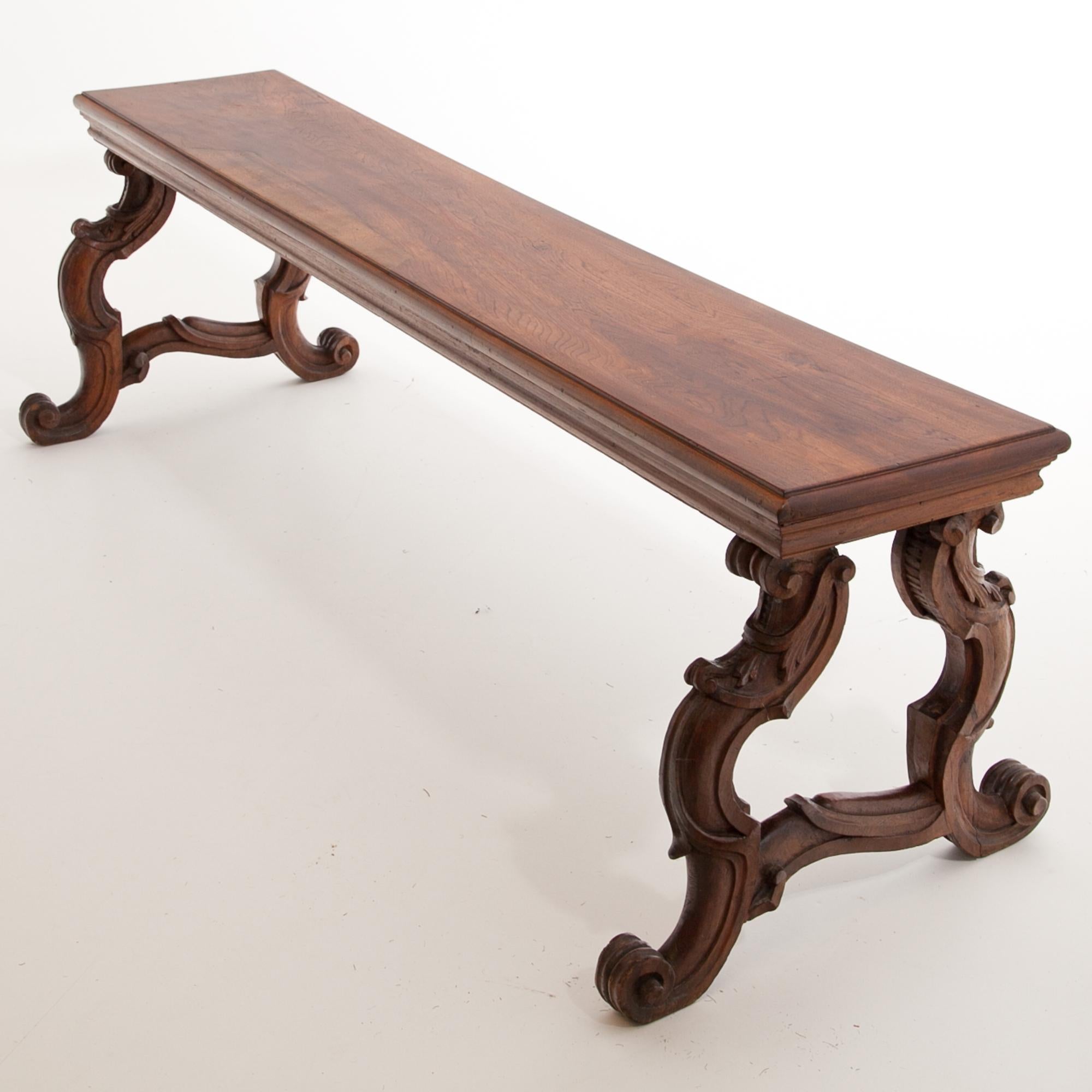 18th Century and Earlier Bench, Austria, 18th Century