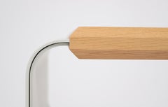 Banco Vodo, en roble y metal, de Accardi Buccheri para Medulum