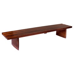 Bench by Anonymous, Mid-Century Modern Brazilian, 1960s