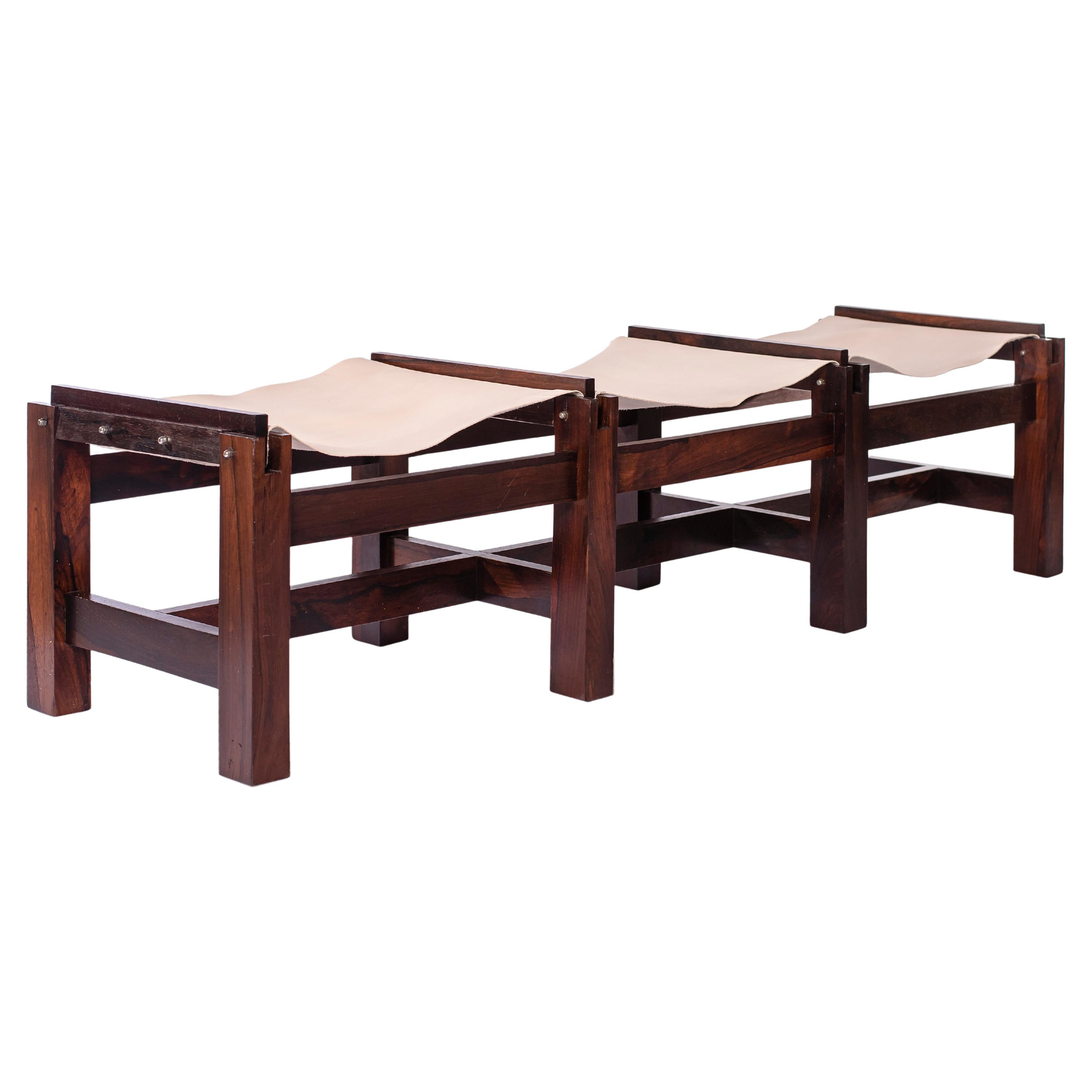 Banc par Anonymous, Brésilien moderne du milieu du siècle, années 1960