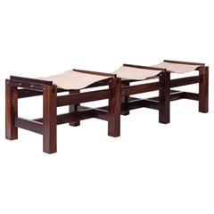 Bench by Anonymous, Mid-Century Modern Brazilian, 1960s