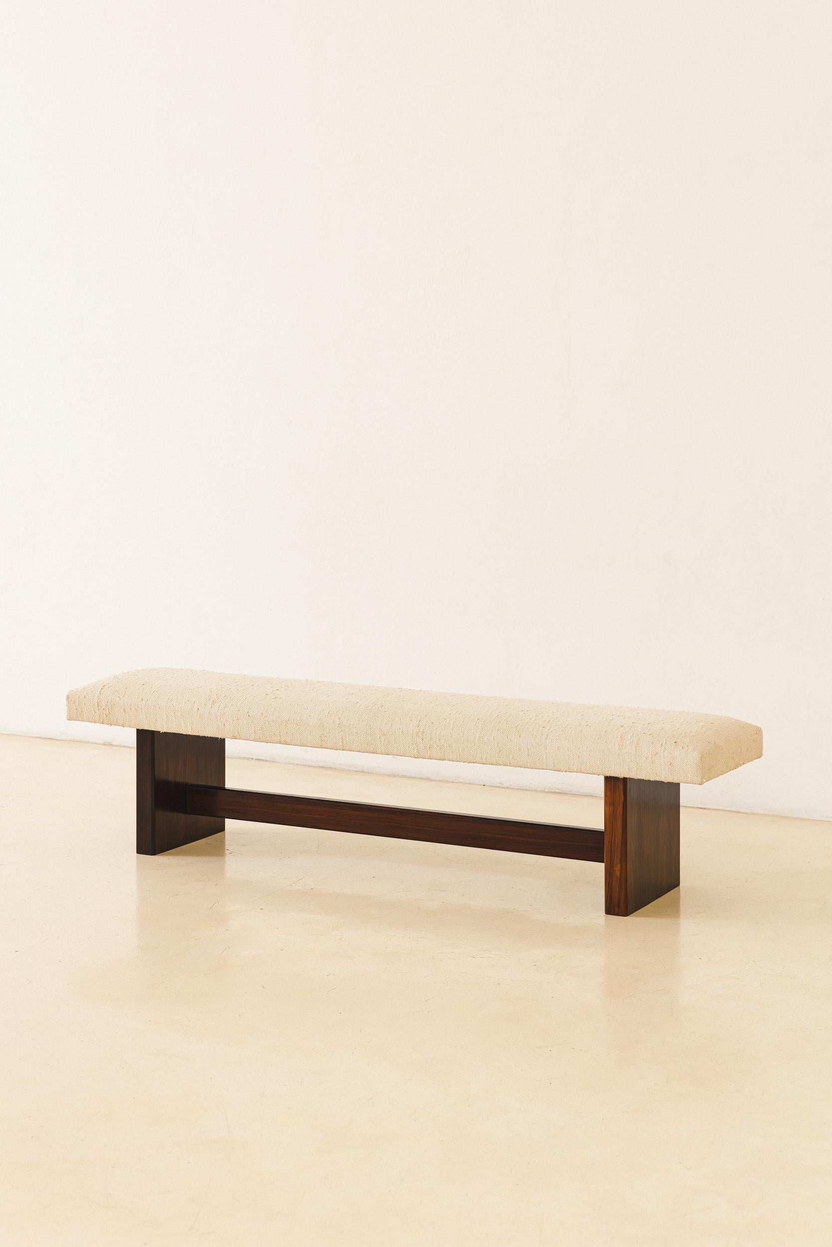 Brazilian company Celina Decorações, based in Rio de Janeiro, signed one of the most modern lines of Brazilian furniture in the 1960s.

