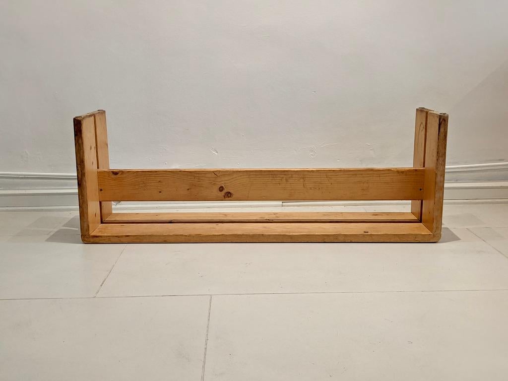 French Bench by Charlotte Perriand for Les Arcs For Sale