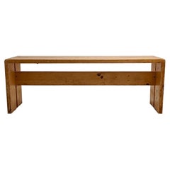 Bench by Charlotte Perriand for Les Arcs Bench by Charlotte Perriand for Les Arcs