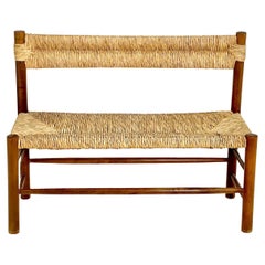 Bench in the Style of Charlotte Perriand, Japan, 1960's at 1stDibs