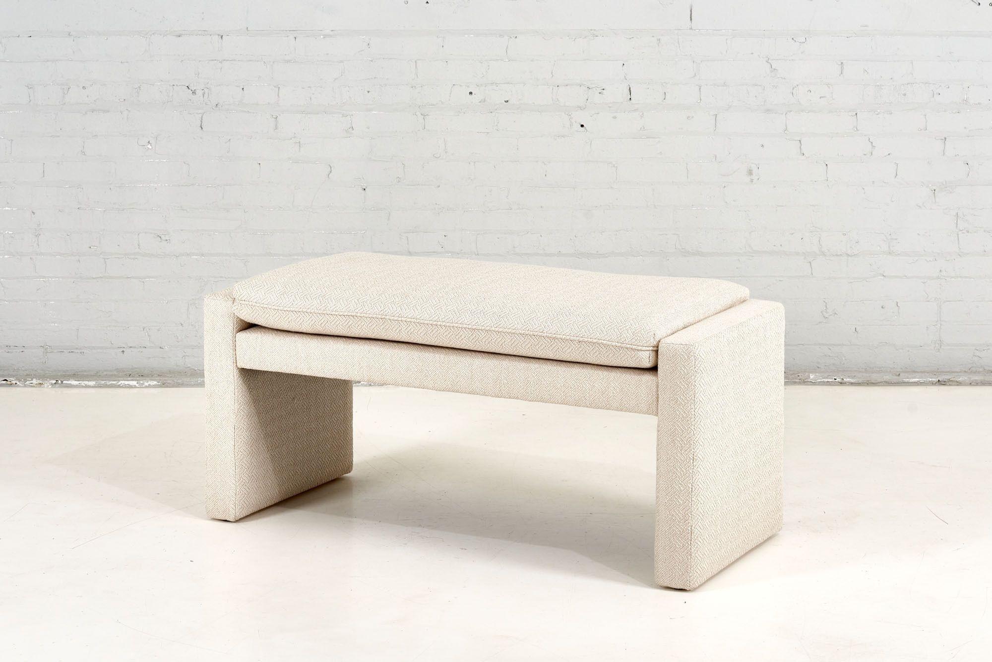 Mid-Century Modern Bench by Directional, 1970