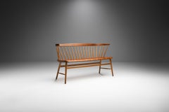 Bench by Ebbe Wigell for AB Bröderna Wigells Stolfabrik Malmback, Sweden 1950s