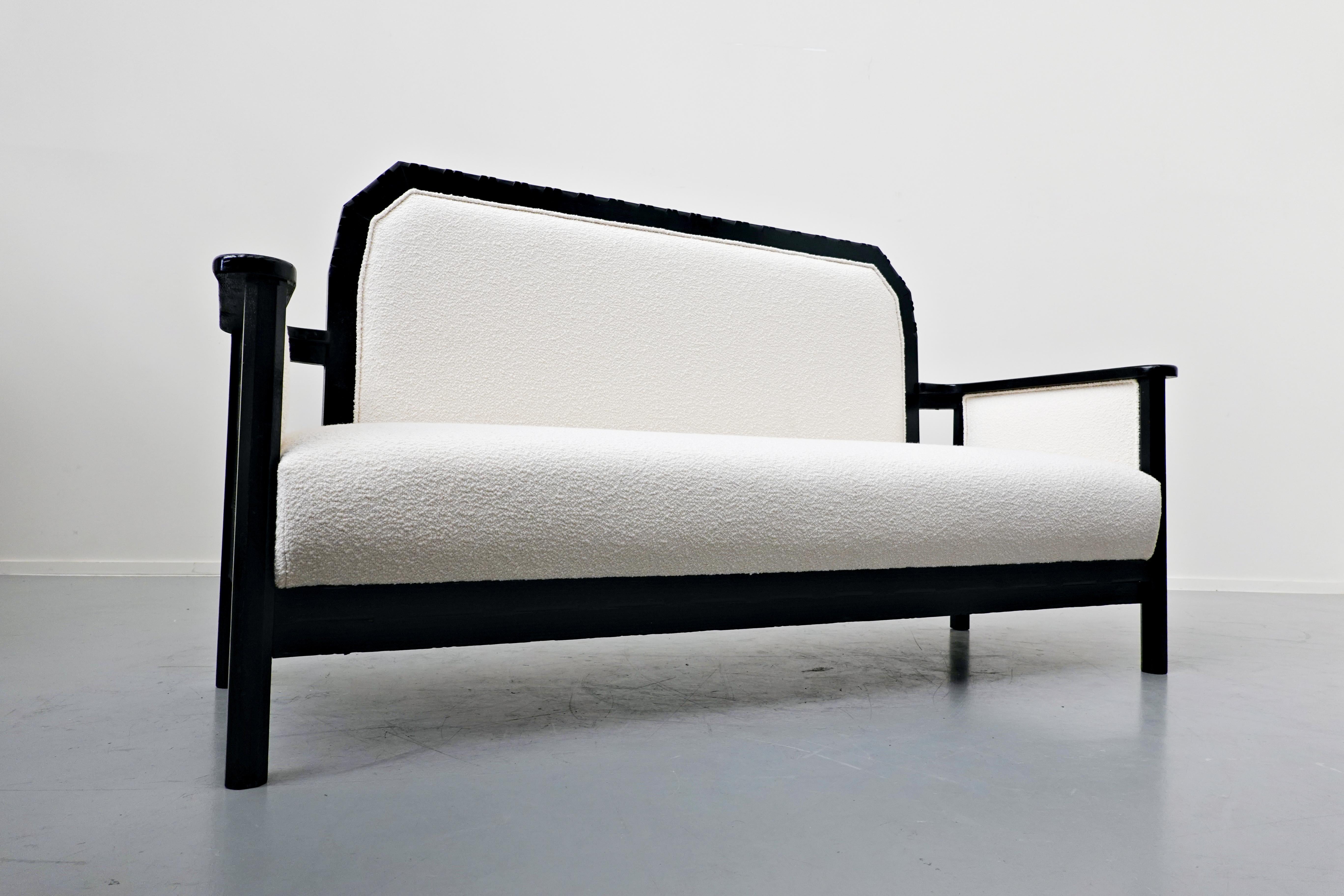 Bench by Ede Wigand Toroczkai , 1920s In Good Condition For Sale In Brussels, BE