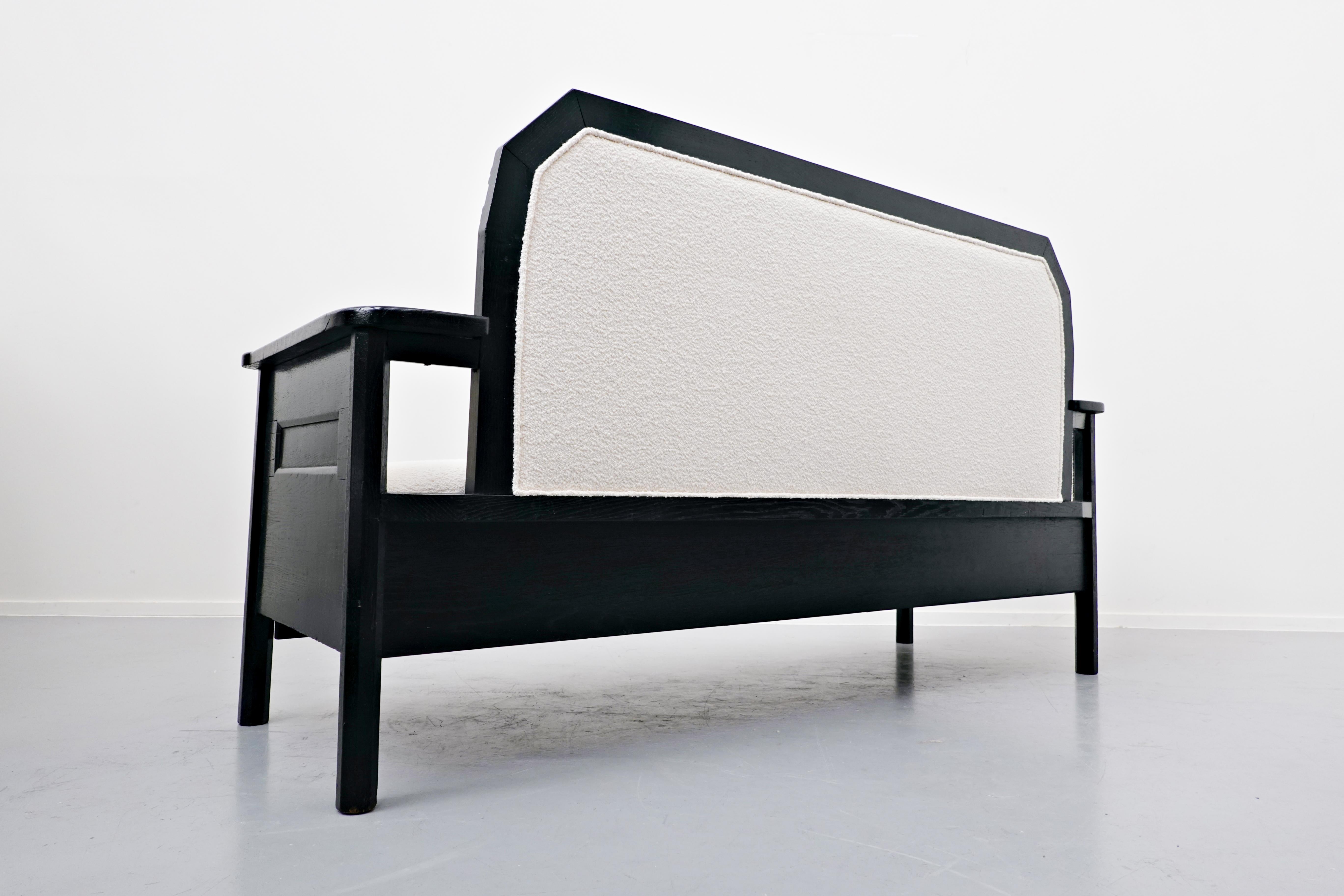 Bench by Ede Wigand Toroczkai , 1920s For Sale 1