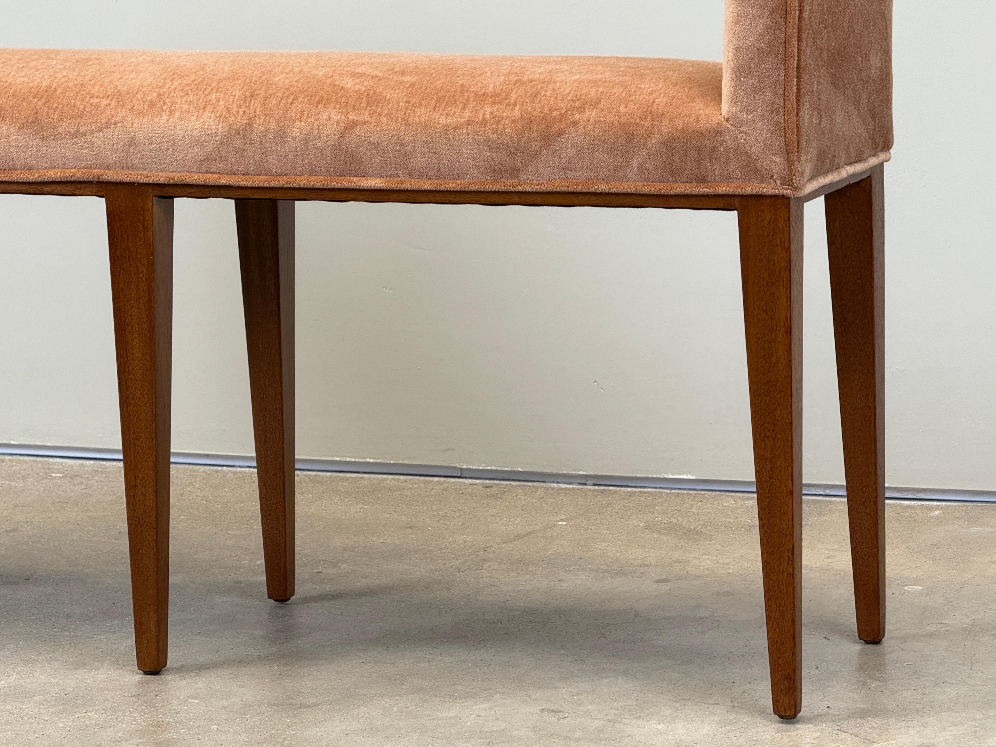 Bench von Edward Wormley für Dunbar (Mitte des 20. Jahrhunderts) im Angebot