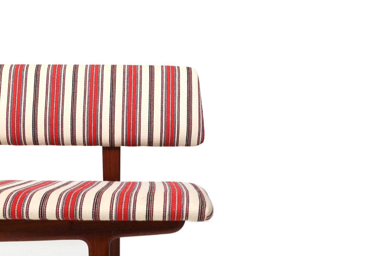 Scandinavian Modern Bench by Ejnar Larsen & Aksel Bender Madsen 1957