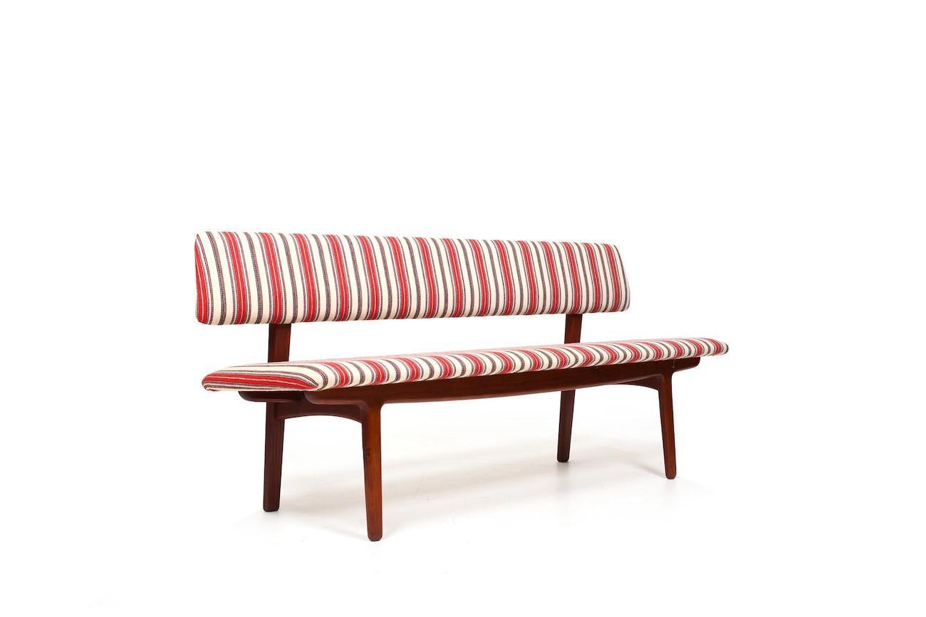 Danish Bench by Ejnar Larsen & Aksel Bender Madsen 1957