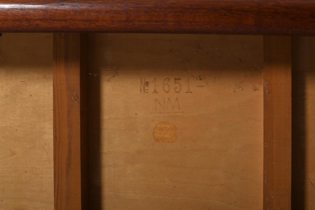 Bench by Ejnar Larsen & Aksel Bender Madsen 1957 In Good Condition In Handewitt, DE