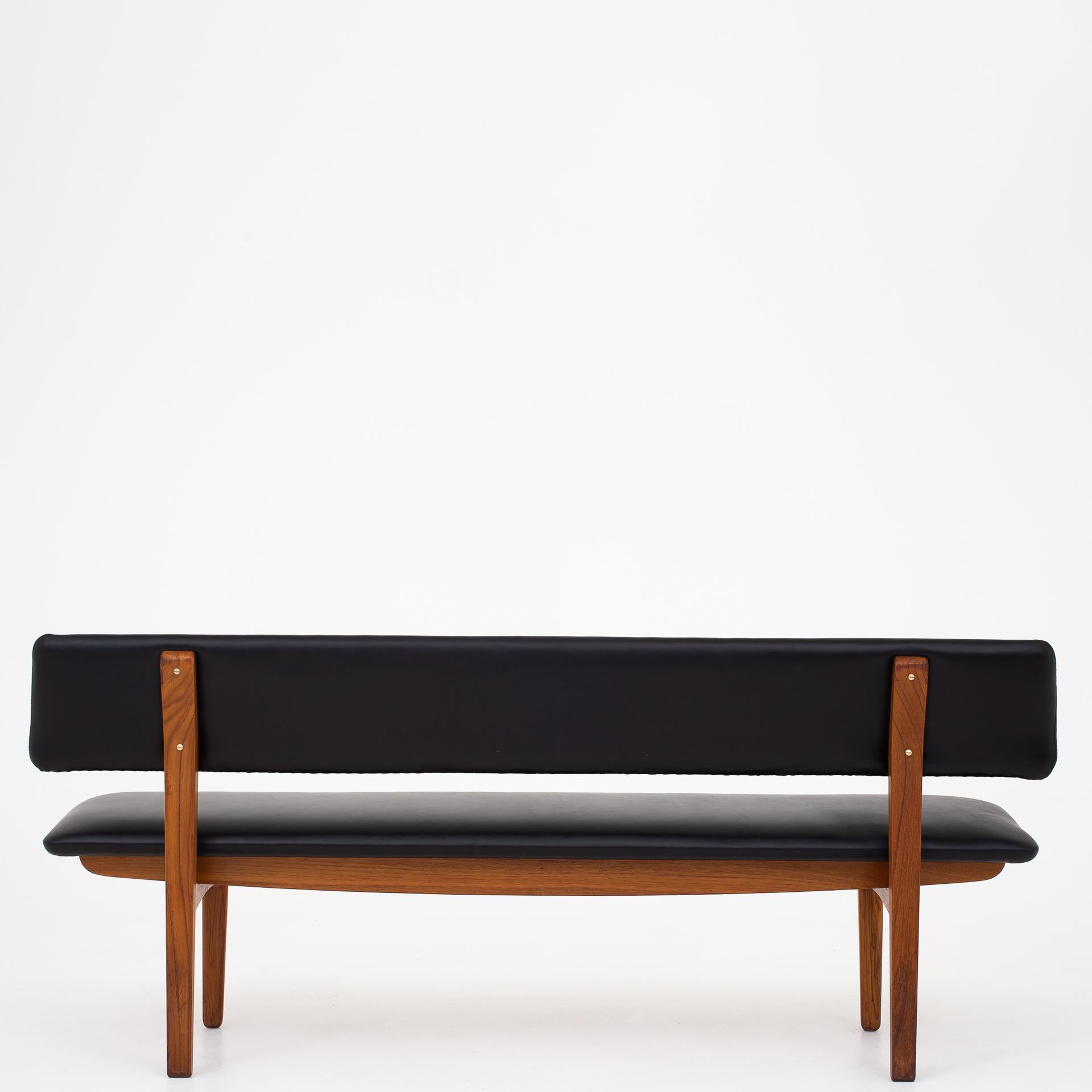 Danish Bench by Ejnar Larsen & Aksel Bender Madsen