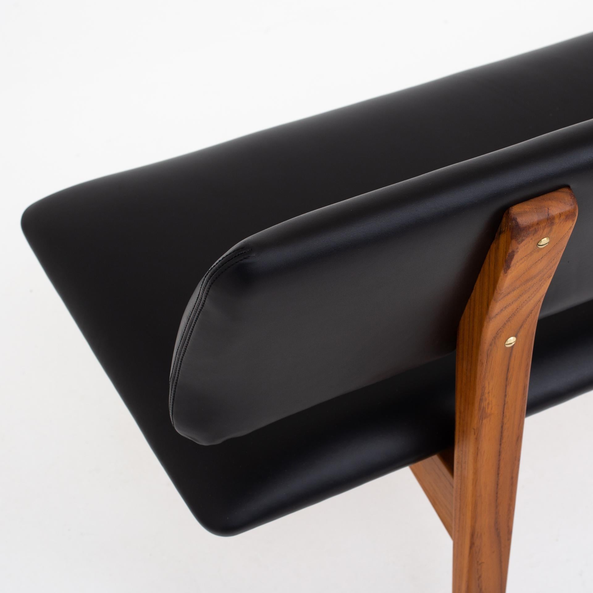 Oiled Bench by Ejnar Larsen & Aksel Bender Madsen