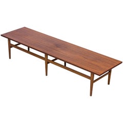 Bench by Eric Johansson for Abrahamssons Möbler, Sweden, 1950s