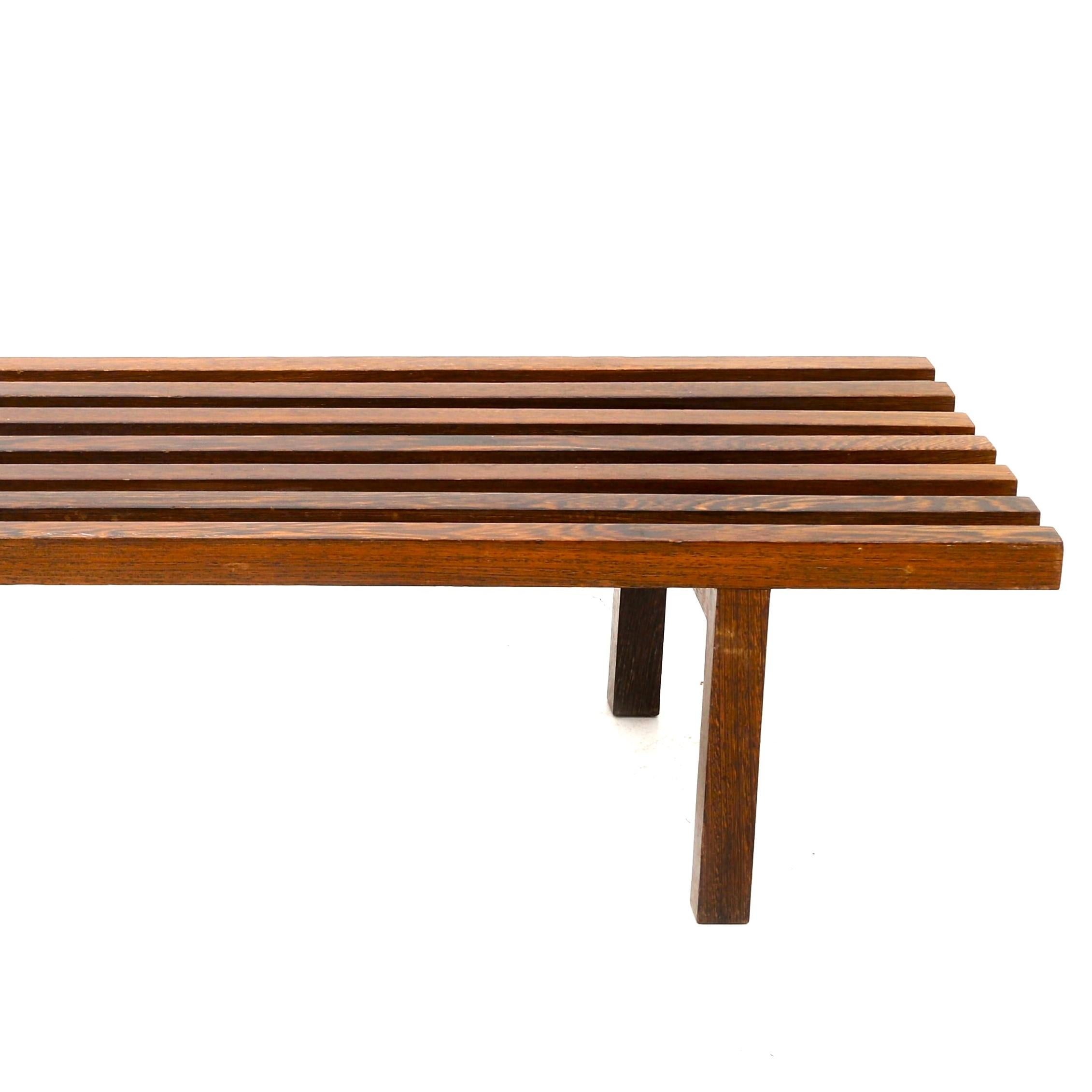 Dutch Bench by Gijs Bakker and Wim Wilson For Sale
