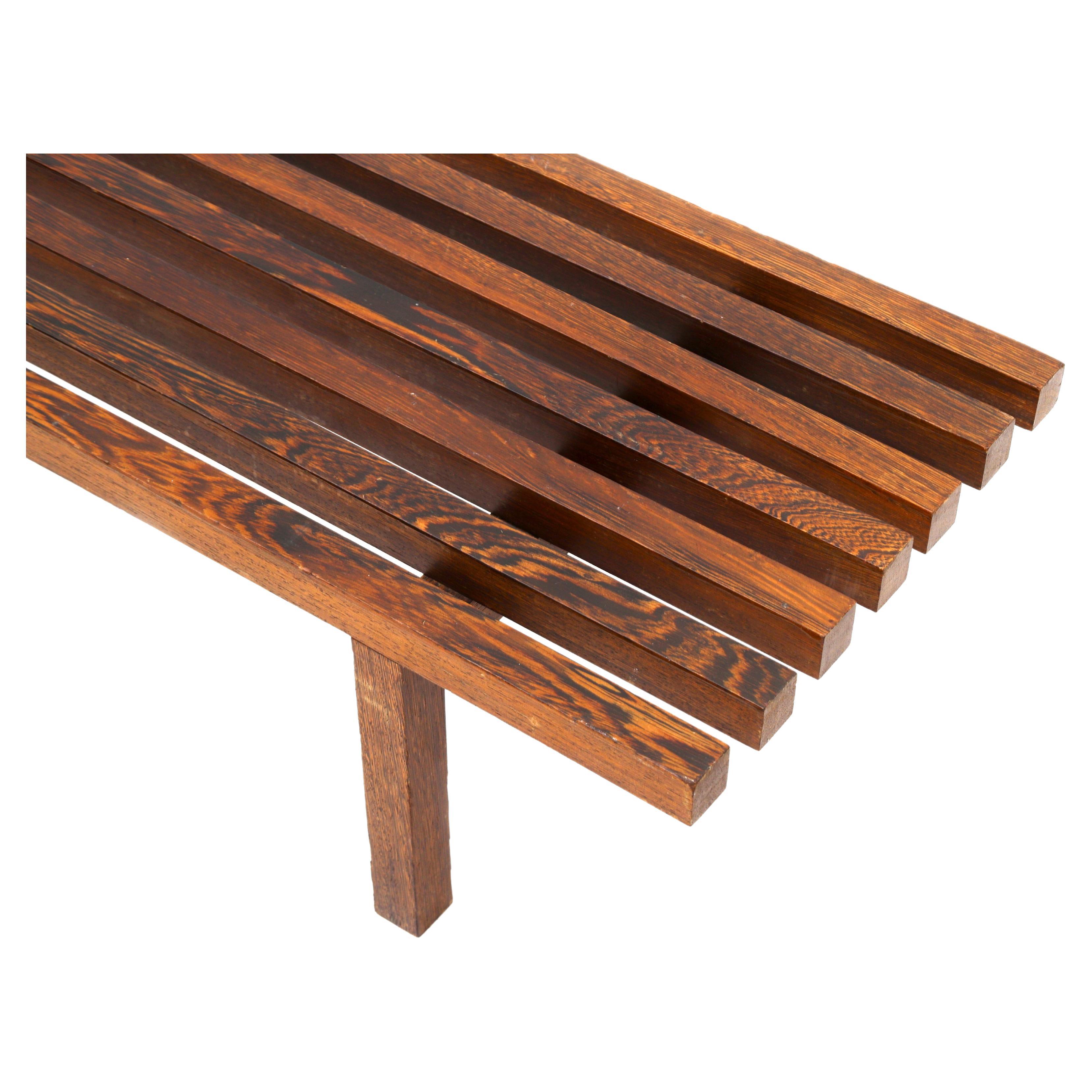 Bench by Gijs Bakker and Wim Wilson For Sale