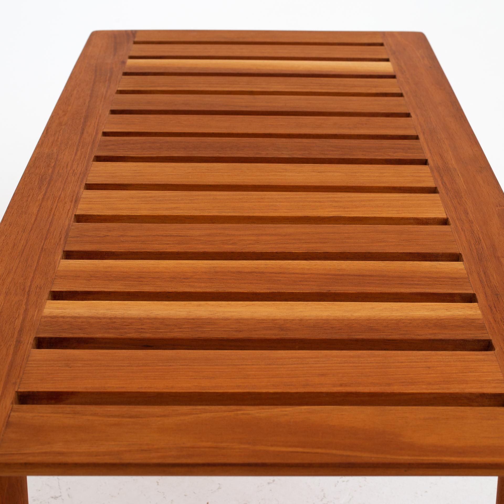 Scandinavian Modern Bench in mahogany by Grete Jalk
