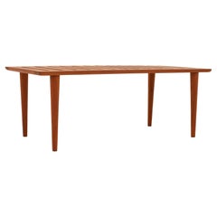 Bench in mahogany by Grete Jalk