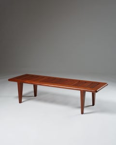 Panchina di Hans J. Wegner per Hansen, Danimarca. 1950s