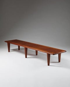 Bench by Hans Wegner, Denmark, 1950s