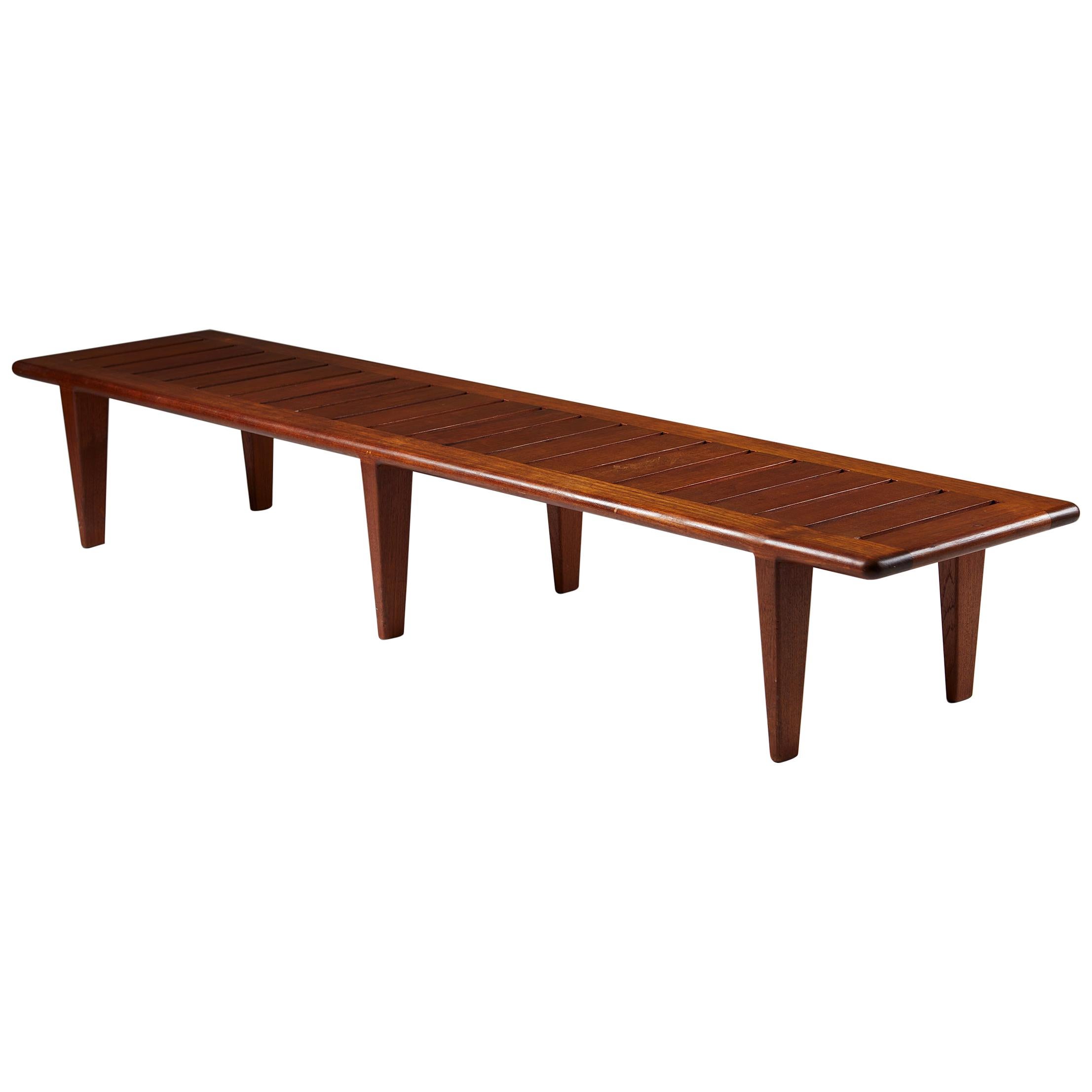 Bench by Hans Wegner, Denmark, 1950s For Sale