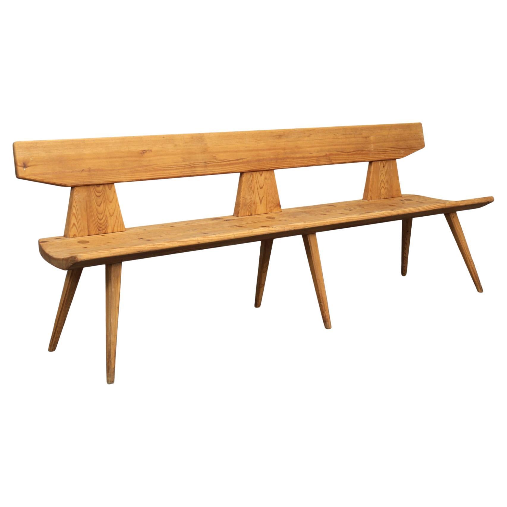 Bench by Jacob Kielland Brandt for Christiansen Denmark, 1960s