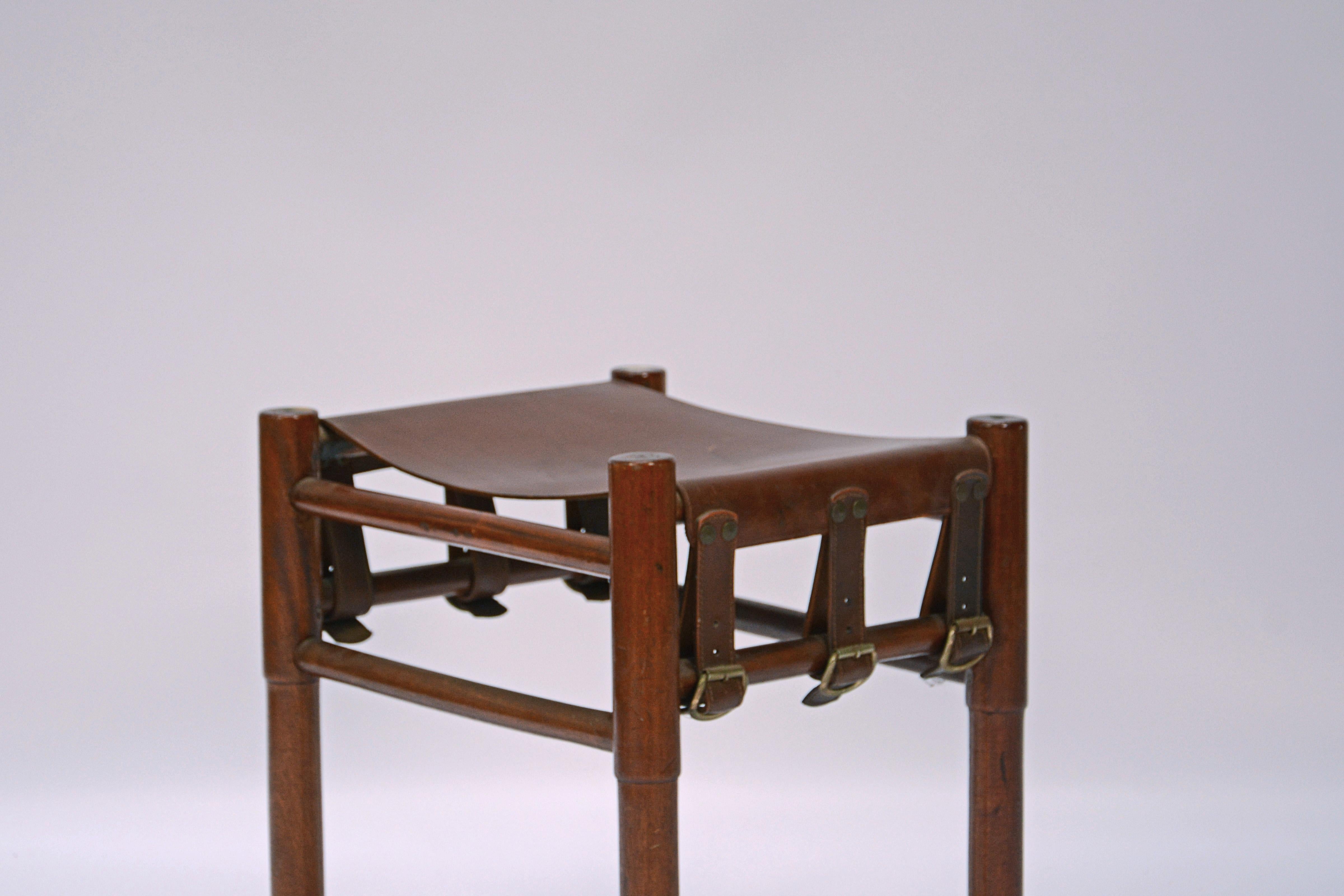 Art Deco Bench by Jacques Adnet For Sale