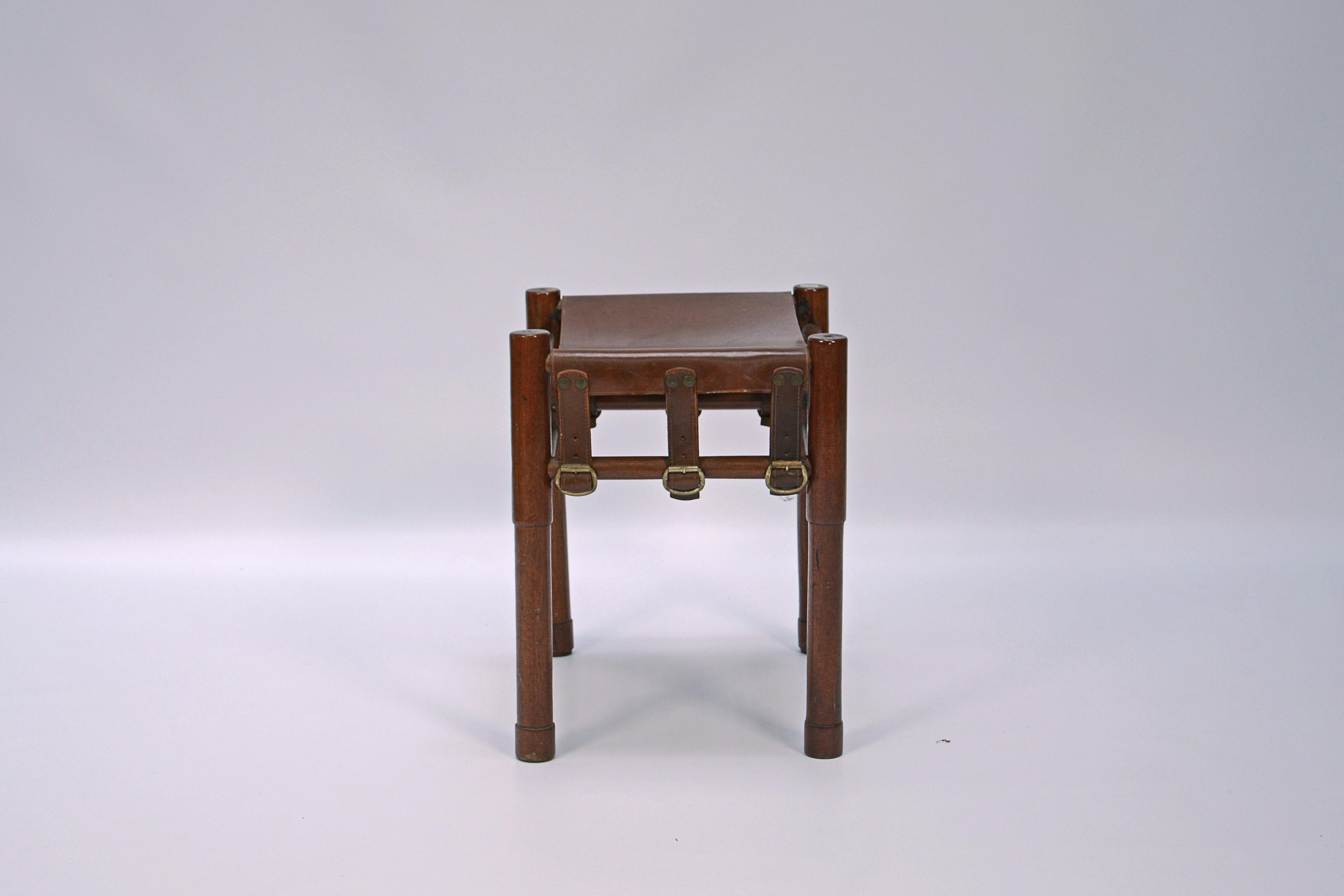 French Bench by Jacques Adnet For Sale
