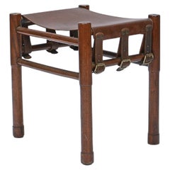 Bench by Jacques Adnet