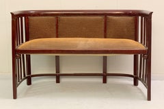 Bench by Josef Hoffman -Austria, circa 1900s