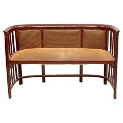 Bench by Josef Hoffman -Austria, circa 1900s