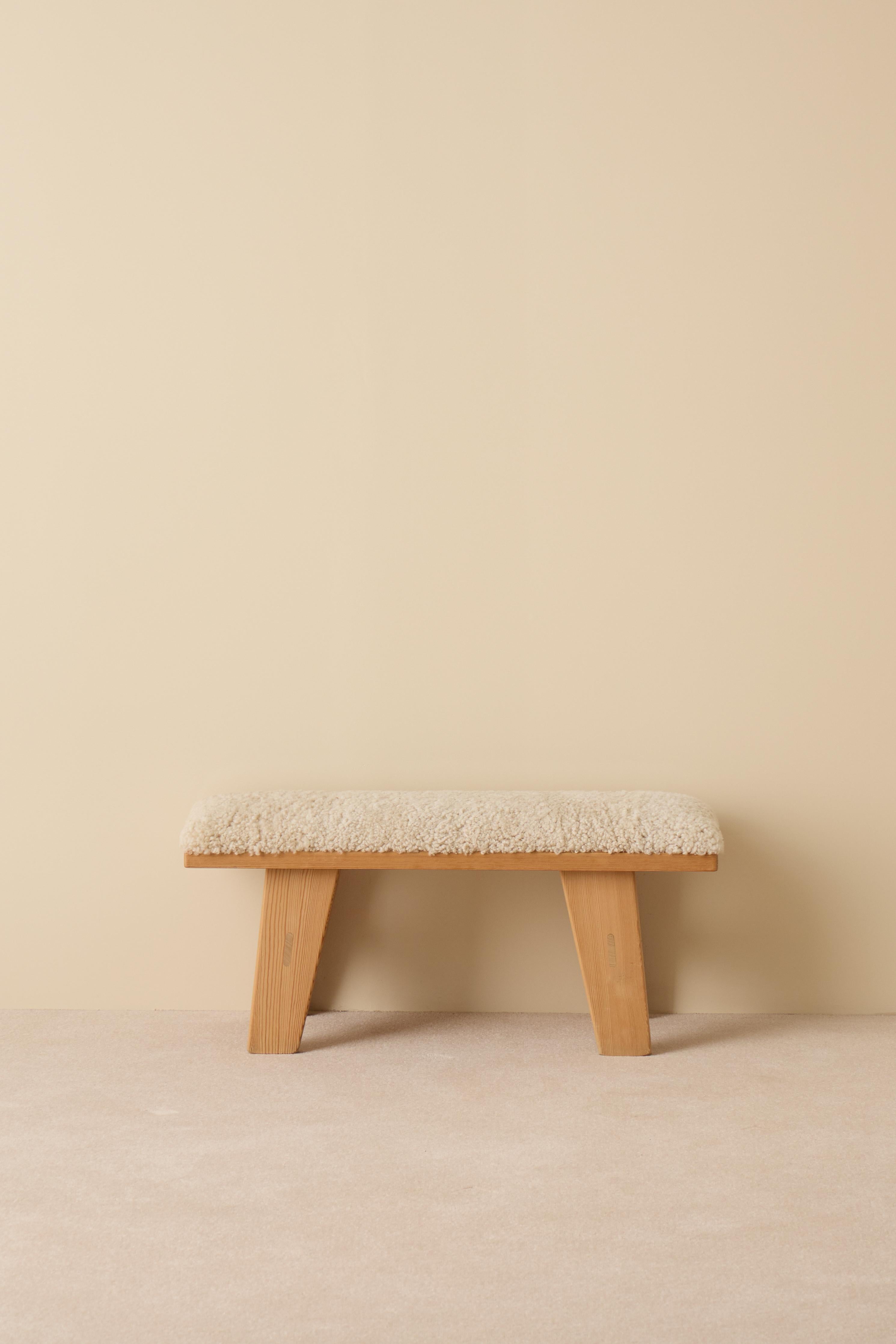 Scandinavian Modern Bench by Krogenäs, Norway, 1960s For Sale