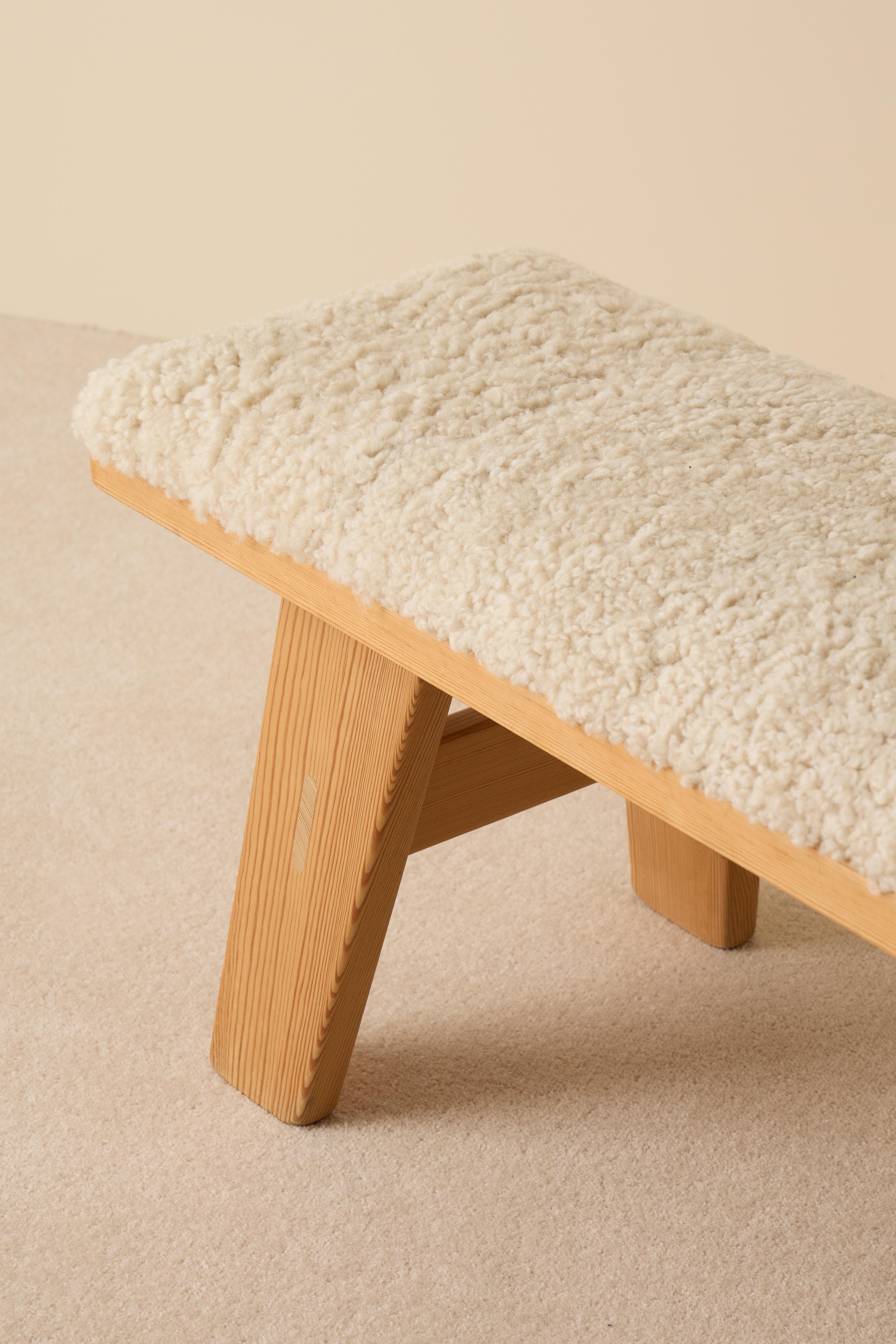Norwegian Bench by Krogenäs, Norway, 1960s For Sale