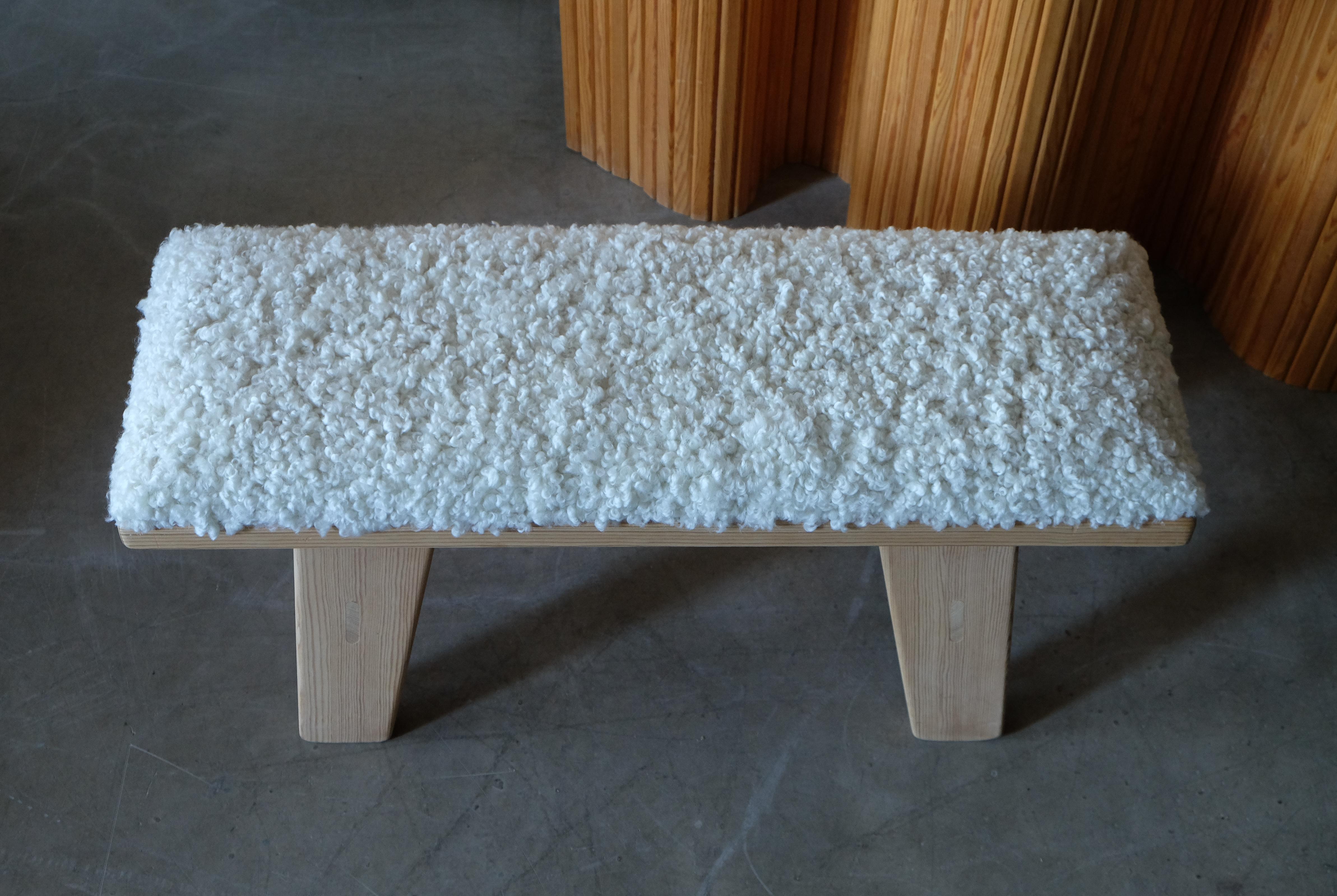Bench by Krogenäs, Norway, 1960s In Good Condition For Sale In Stockholm, SE