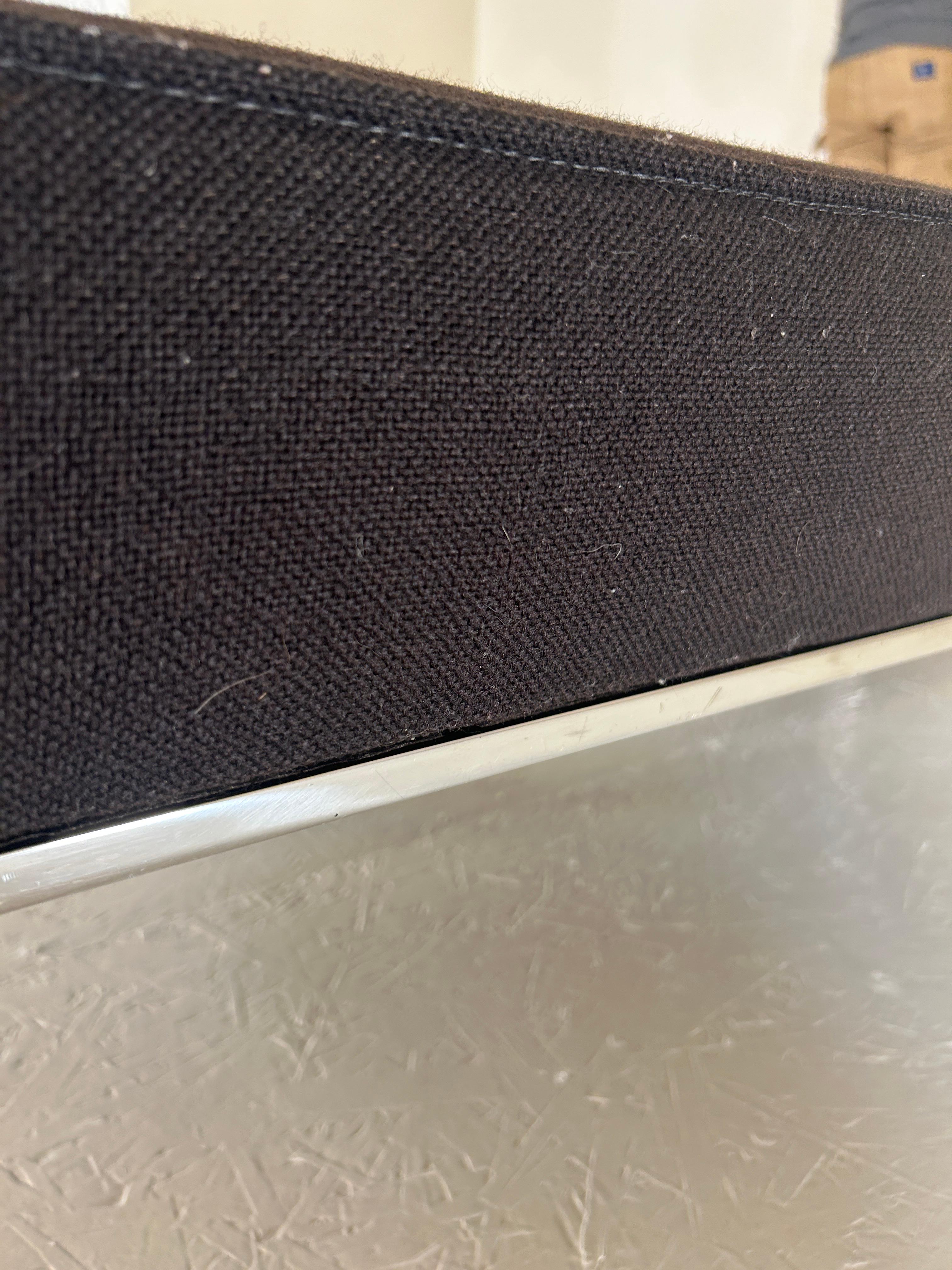 Banc en acier inoxydable de Laverne Originals en vente 5