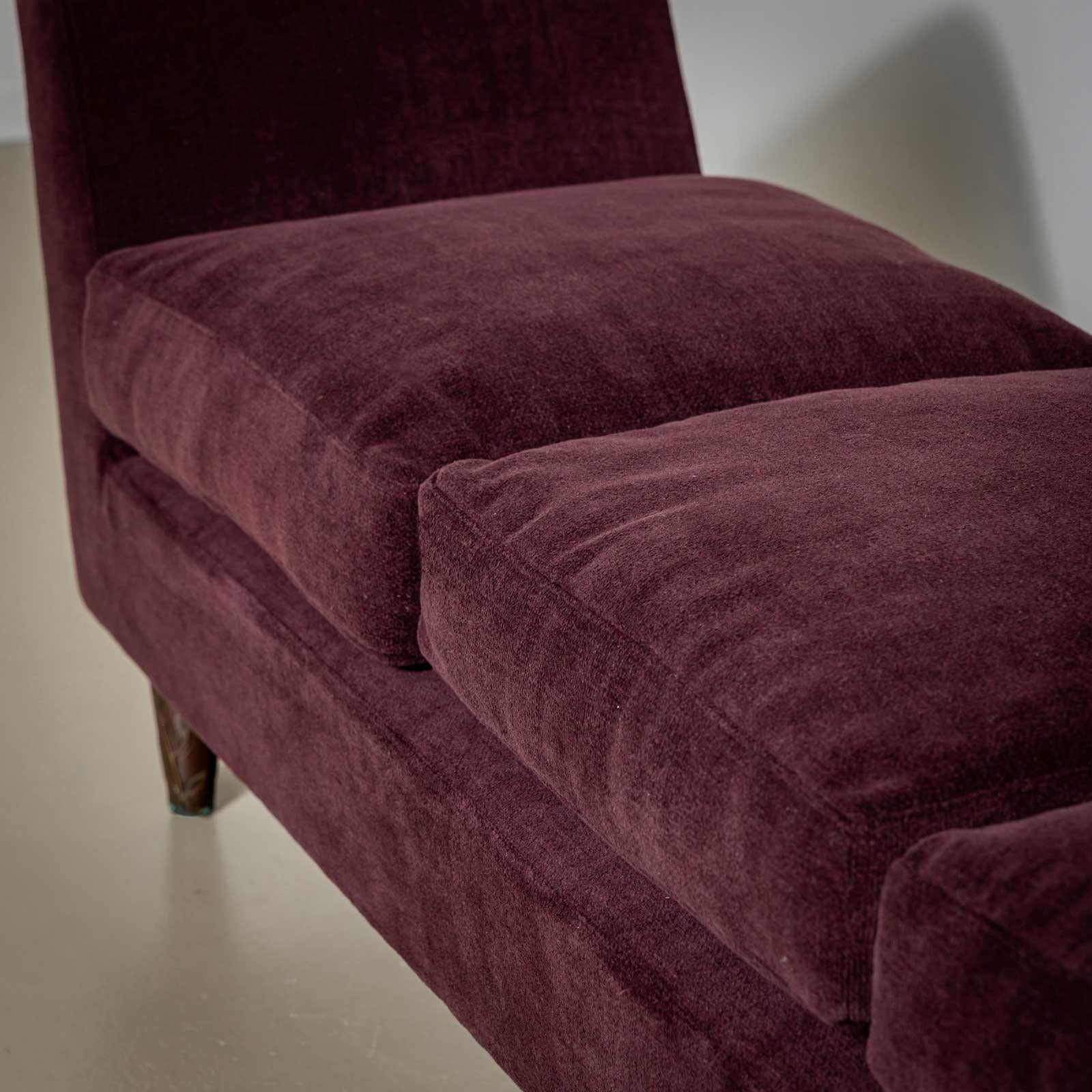 Bench by Osvaldo Borsani, Italy 1950s 5