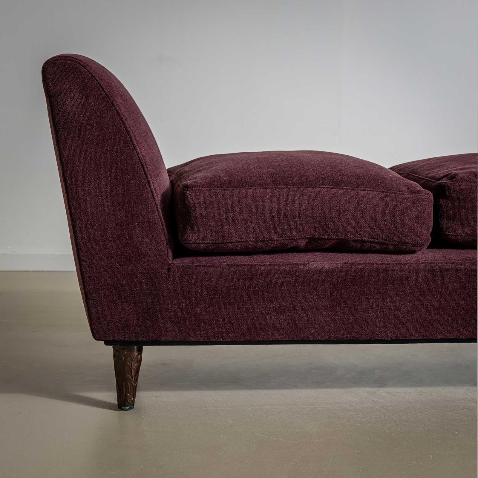 Italian Bench by Osvaldo Borsani, Italy 1950s