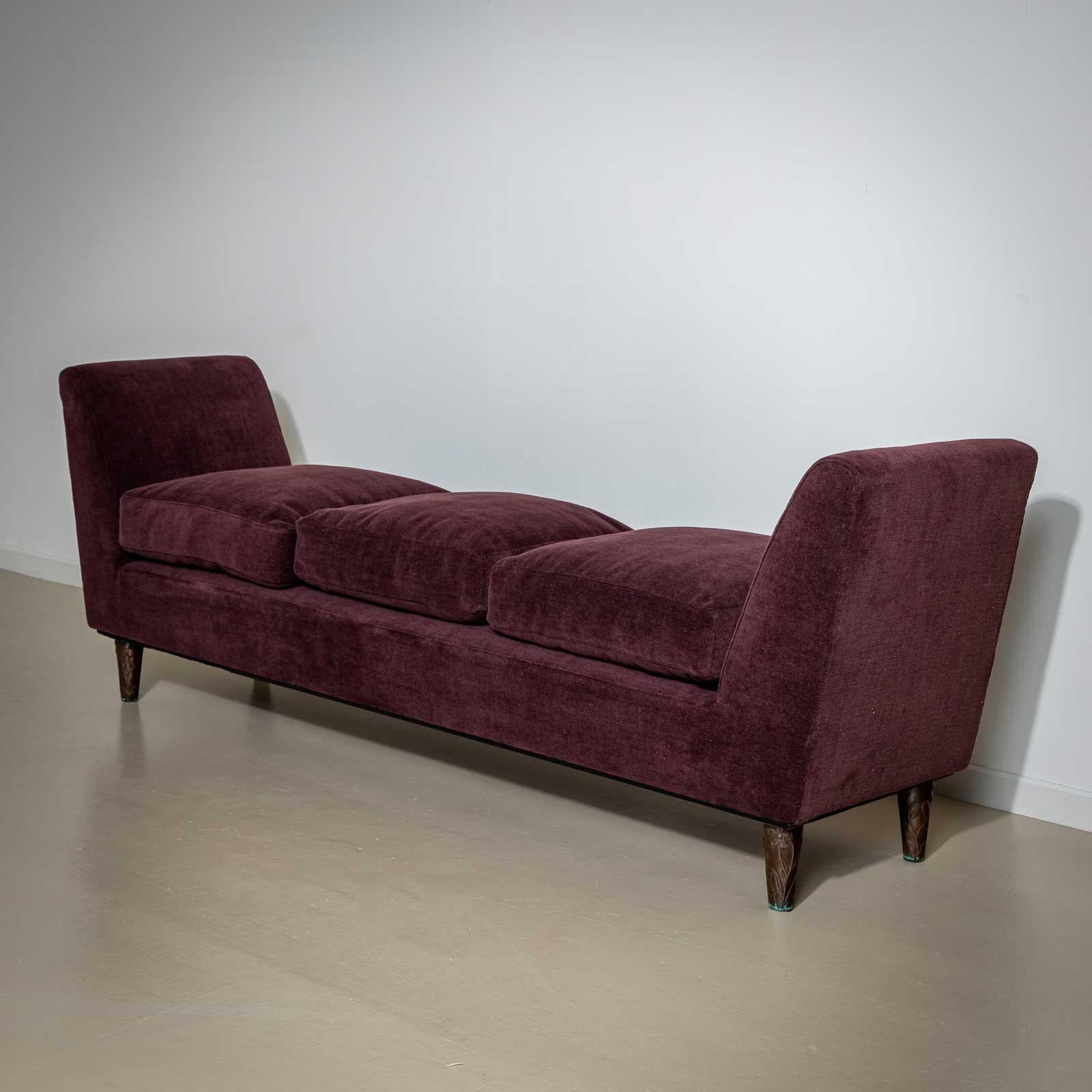 Bench by Osvaldo Borsani, Italy 1950s 1