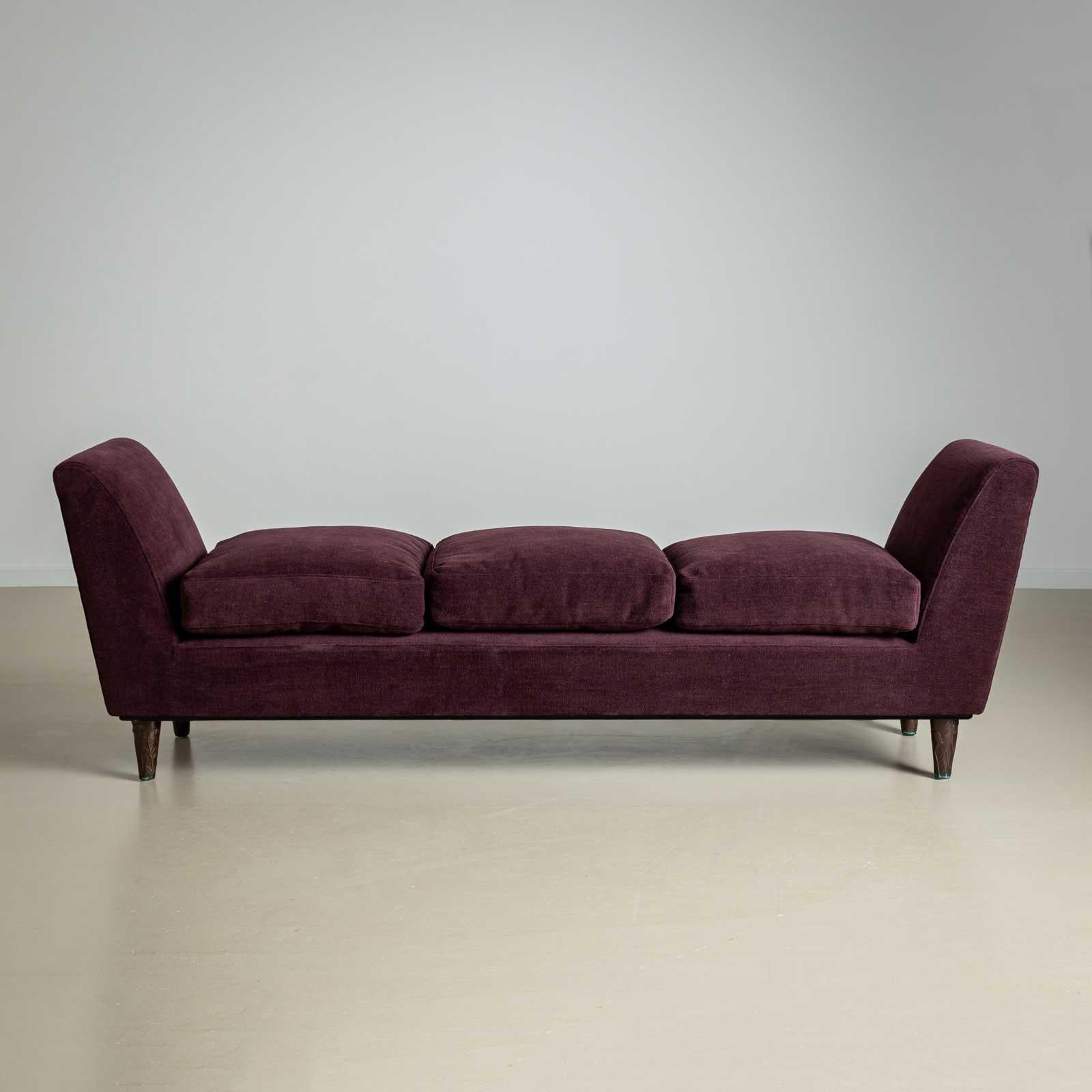 Bench by Osvaldo Borsani, Italy 1950s 2
