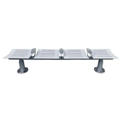 Bench by Oswaldo Borsani for Tecno