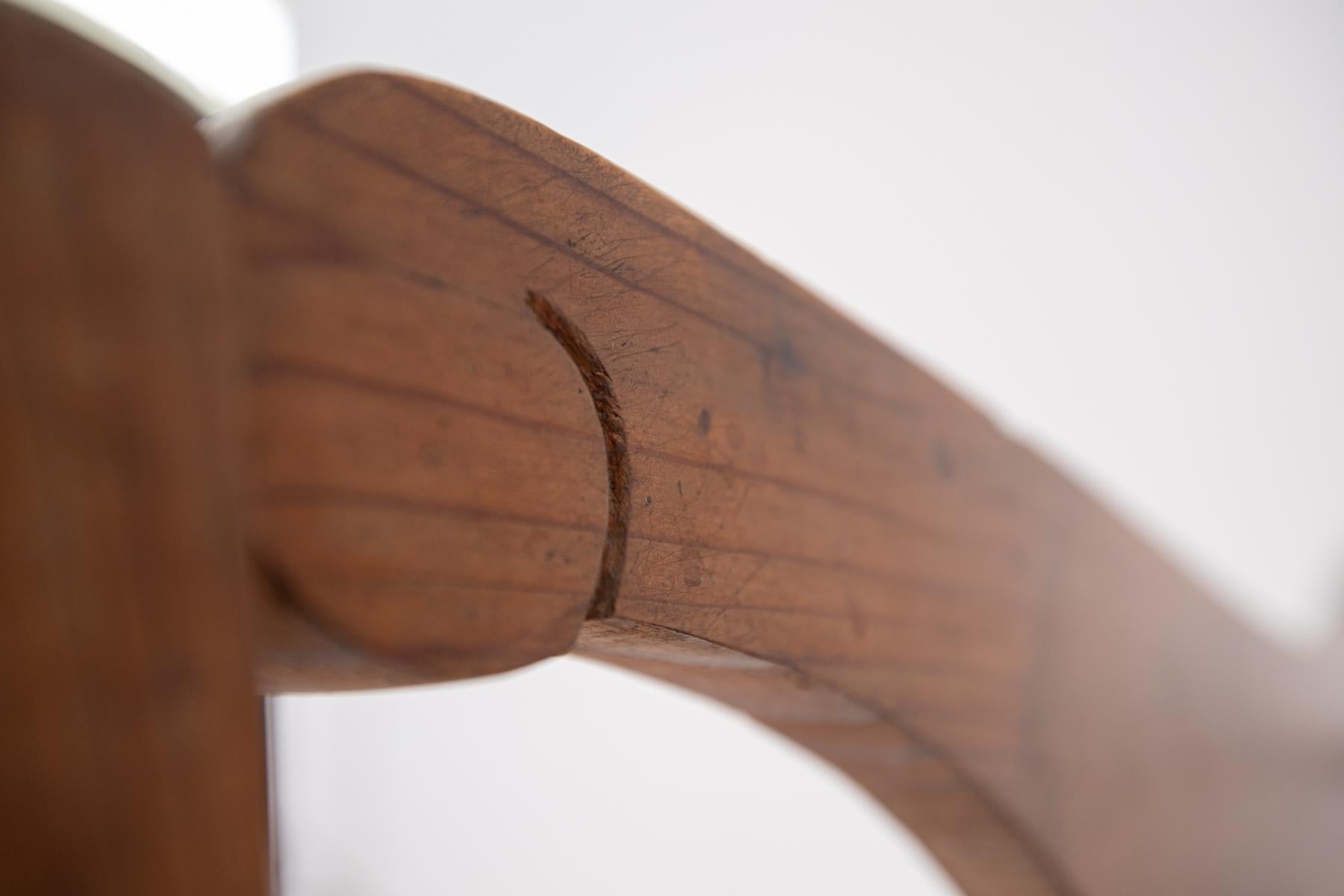 Mid-20th Century Bench by Paolo Buffa in Wood, 1950