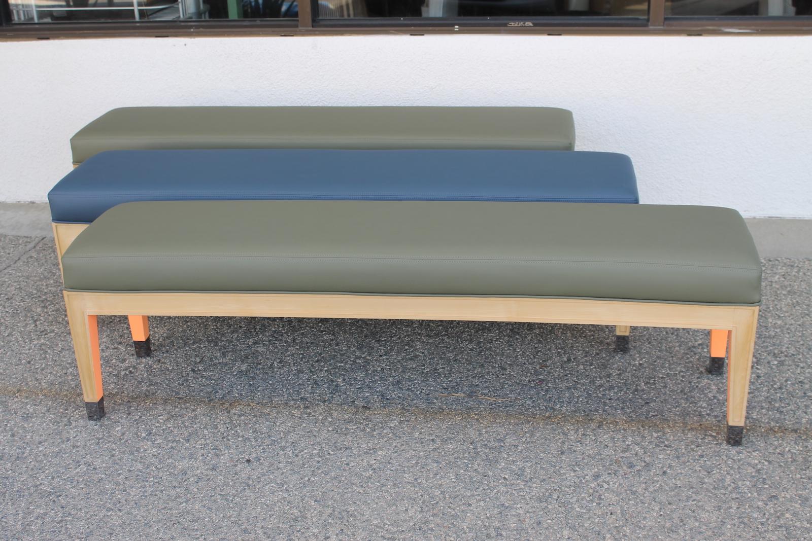 Late 20th Century Bench by Philippe Starck for the Clift Hotel, San Francisco