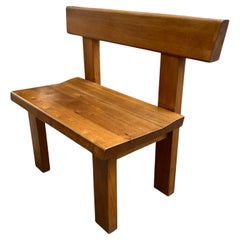 Bench S35  by Pierre Chapo, circa 1970